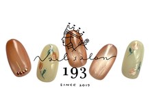 イチキューサン(193)/Springネイル 7,000円(オフ込)