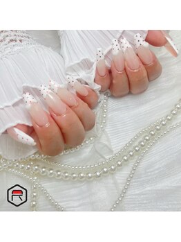 レディスペネイル ノマエ 名駅店(Redispe nail nomae)/ドットフレンチ♪
