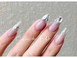 【スカルプ／クリアネイル】