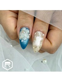 フラワーネイル