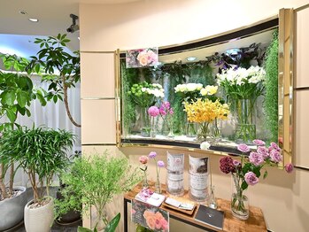 小顔美肌ファクトリー 梅田院/エントランス