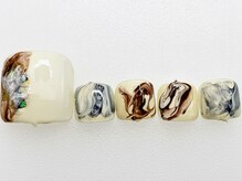 ファンネイル(FUN NAIL)/♪45分フット定額7150円→5500円