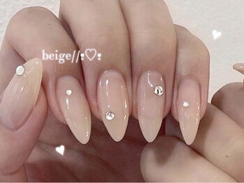 アイネイルズ 四条河原町店(I-nails)の写真/デザイン豊富♪シンプルだけど上品でかわいい♪ケア込シンプルCollection7500円[河原町/パラジェル]