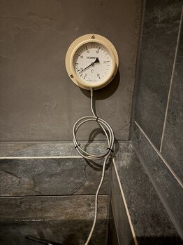 サウナクロ(sauna KURO)/水風呂の温度は１５℃！！