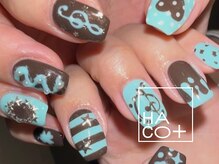 ハコプラスネイルズ 表参道 渋谷(Haco+ Nails)/Kaho | デザインアート