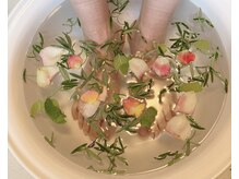 キャルム(CALME)の雰囲気（１２０分限定◎生ハーブ足浴でゆっくりほぐし全身リラックスへ♪）