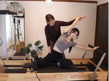 マシンピラティス REPOS PILATES STUDIO【ルポピラティススタジオ】の雰囲気(【ピラティス初心者大歓迎!】1対1の完全パーソナルピラティス*)