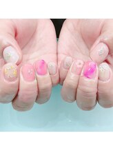 ミキュア(MICURE)/春ネイル