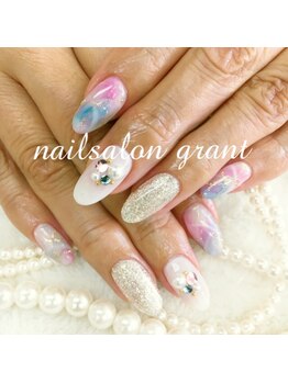 グラント(NAIL SALON&SCHOOL grant)/定額ジェル5900円