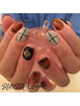 リオッサ オブ ラグーン(RIOSSA of Lagoon)/べっ甲#アンティーク