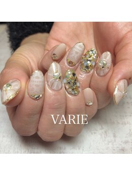 ヴァリエ(VARIE)/ブライダルネイル