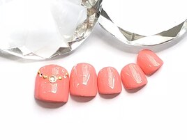 フット2本付定額ジェル☆¥5300