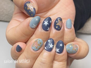 サロン ド メルシー(Salon de MERCI)/星nail☆