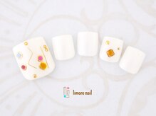 リモアネイル(limore nail)/【フット】パーツ☆