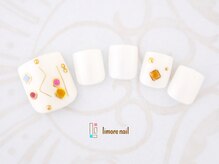 リモアネイル(limore nail)/【フット】パーツ☆