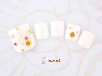 リモアネイル(limore nail)/【フット】パーツ☆