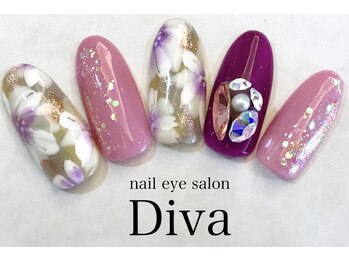 ネイルサロン ディーバ 奈良香芝店(Diva)/オーダーネイル￥7,810から