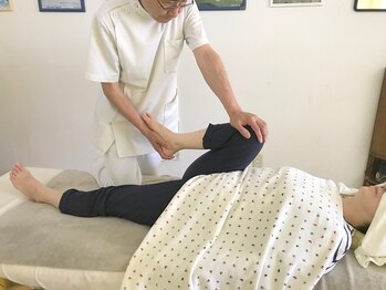 ハート整体/足の疲れを解消します