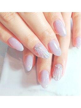 爪ソウシャイン(爪 SO SHINE)/人魚の鱗☆