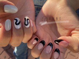 【パラジェル】black×French