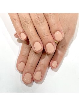 グラマラス プレジール 中野店(glamourous plaisir)/ベージュワンカラー