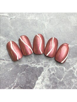 ヴァンネイル 海老名店(Van Nail)/ハンド定額デザイン 4990円