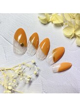 サロンR/斜めフレンチネイル