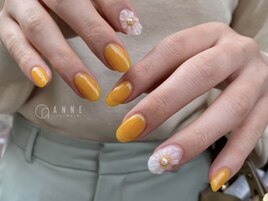 【パラジェル】ぷっくりお花