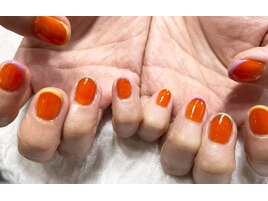 オレンジ×フレンチ