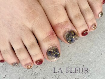 ラ フルール(La Fleur)/ニュアンスネイル