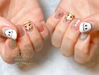 モアニ ヒロオ 渋谷店(MOANI Hiroo)/アートコース♪