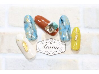 アモウズ(Amouz)/定額【テーマ:ターコイズ】61