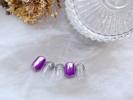 オーロラストーンネイル