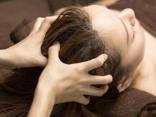 スリール 大阪駅前第3ビル(SOURIRE)/ヘッドマッサージで全身ゆるゆる