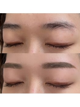 ナウ(now)/美眉スタイリング