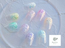 ネイリット 銀座(Nailit)/ラメ グラデーション