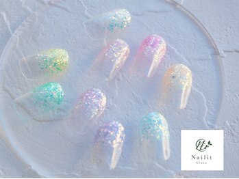 ネイリット 銀座(Nailit)/ラメ グラデーション
