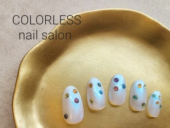 カラーレス(COLORLESS)/【デザインコース】