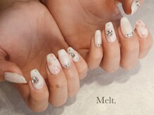 メルト(Melt.)/キラキラ♪付け放題¥12800