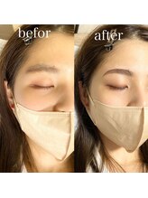 エース ブロウ(ace brow)/太さは目に合わせます