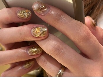 ユル 千葉(yl)/<ハンド>デザインシンプルネイル