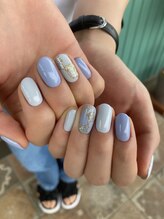 サフィールネイルサフィールネイル(Saphir nail)/爽やかブルーネイル
