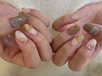 プティ(petit)/ニュアンスネイル/パラジェル