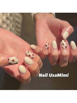 ネイル ウサミミ(Nail UsaMimi)/90分アート