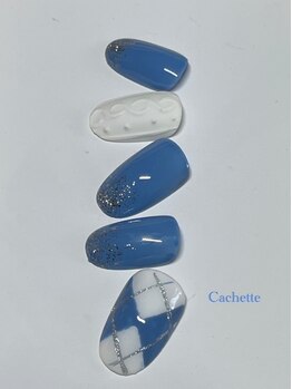 カシェット(Cachette)/定額アート