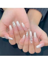 クイーンズビューティーサロン 新宿本店(Queen's beauty salon)/チップ長さ出しアートやり放題