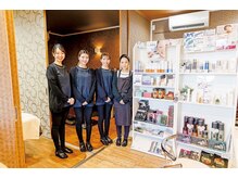 トータルビューティーサロン ヴィヴィエ(ViVier)/私たちがサポート致します！