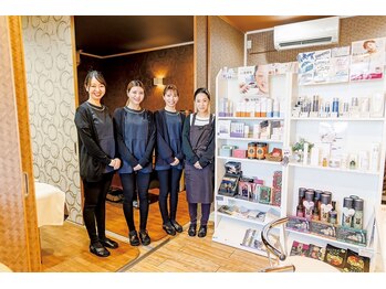 トータルビューティーサロン ヴィヴィエ(ViVier)/私たちがサポート致します！