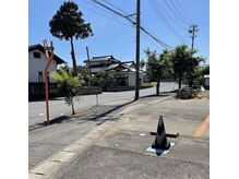 ヘレナモルフォ(Helena Morpho)の雰囲気（駐車場※道に迷った際はお気軽にご連絡下さい♪）