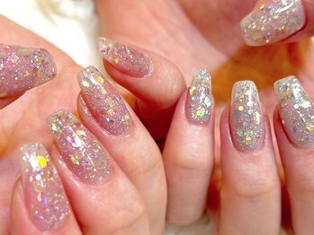 チャーピーネイル(CHIRPY NAIL)/人気*ホログラムグリッター